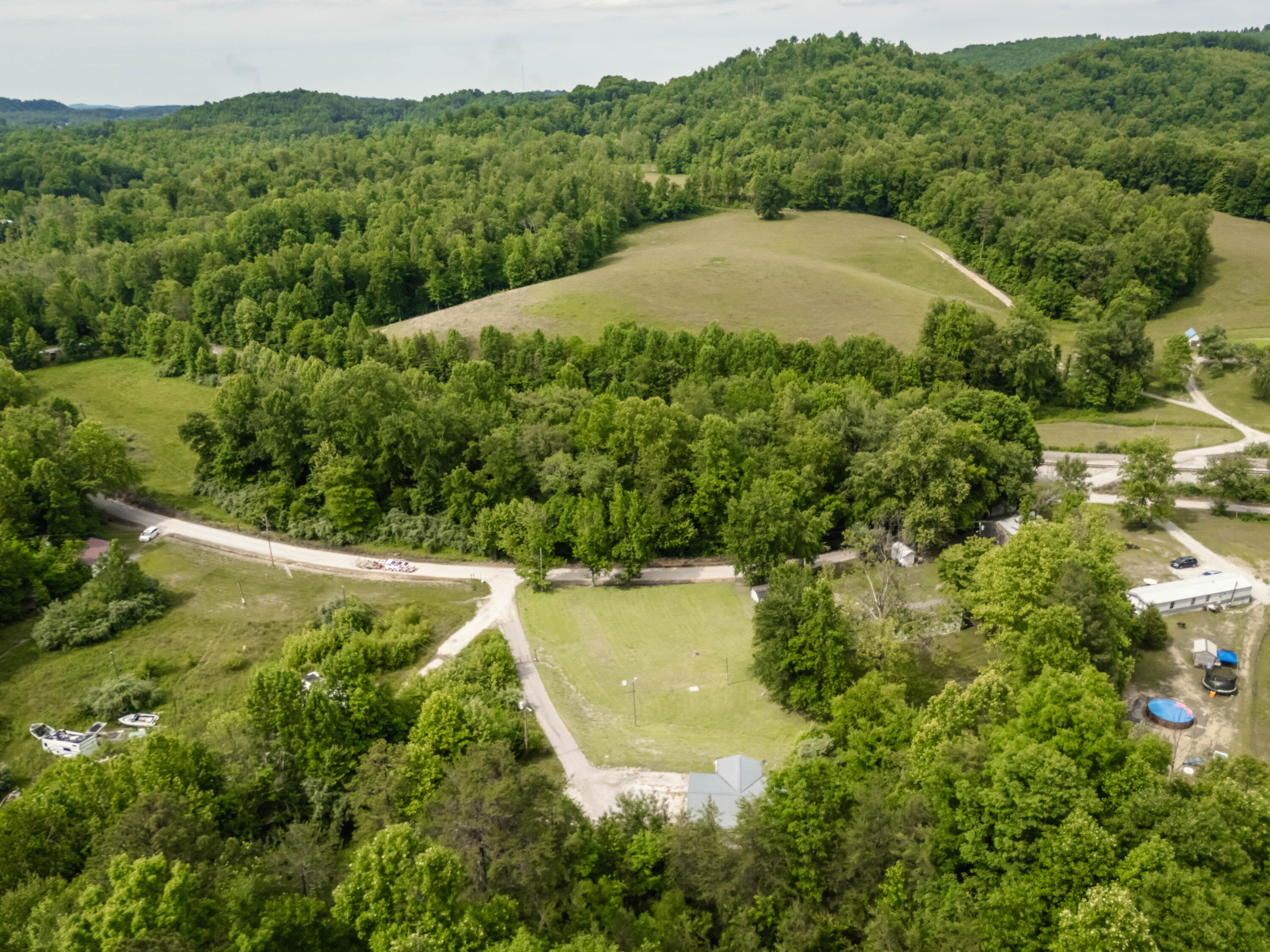 154 Arkle Road Gray, KY 40734 - Photo 28 of 29 Arkle Rd Aerial for HD4
