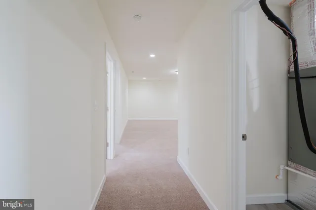 a view of a hallway