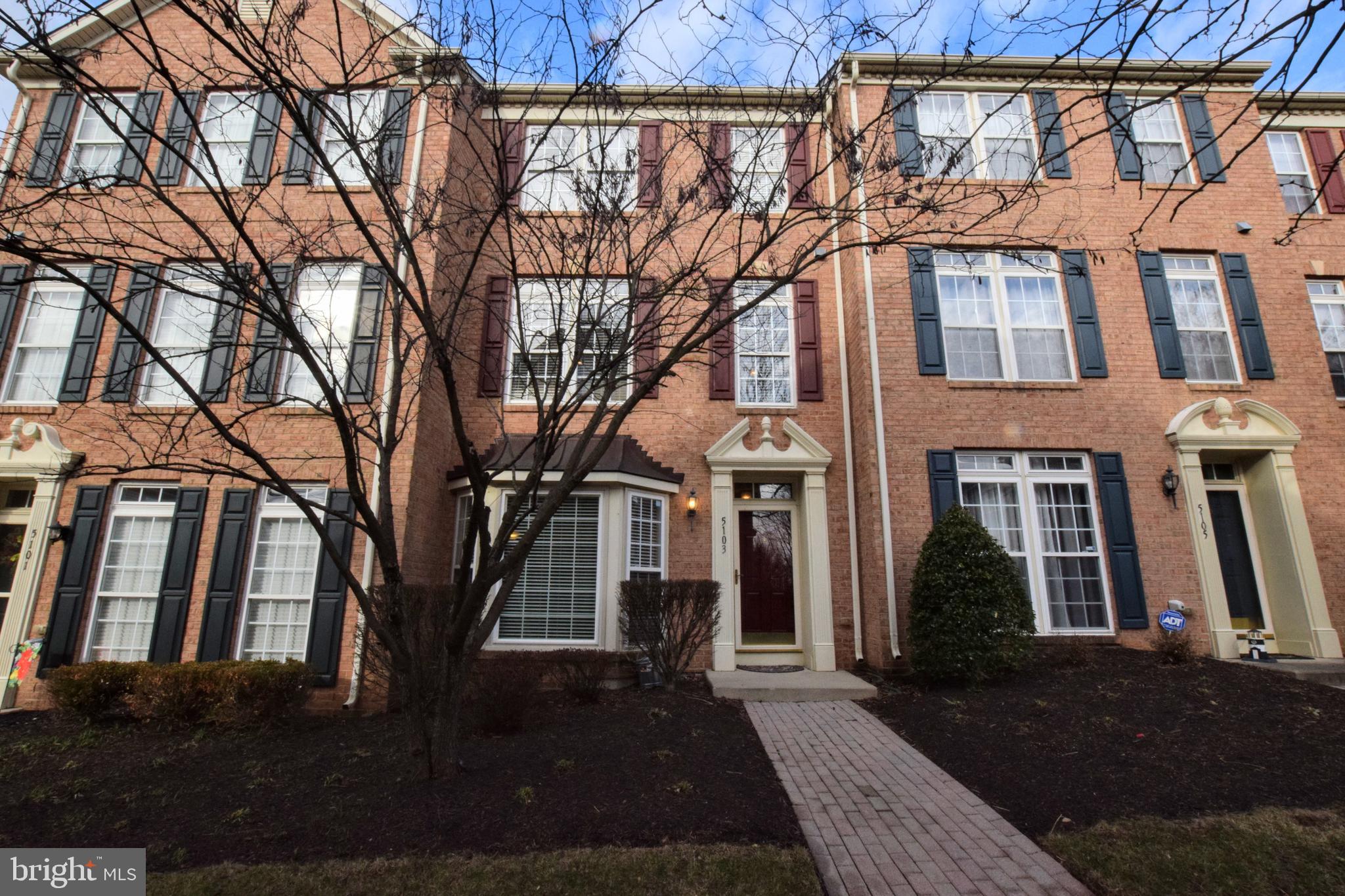 5103 Key View Way Perry Hall, MD 21128 - Photo 2 of 32 Beautiful Brick Front, 2 Car Garage Townhouse!