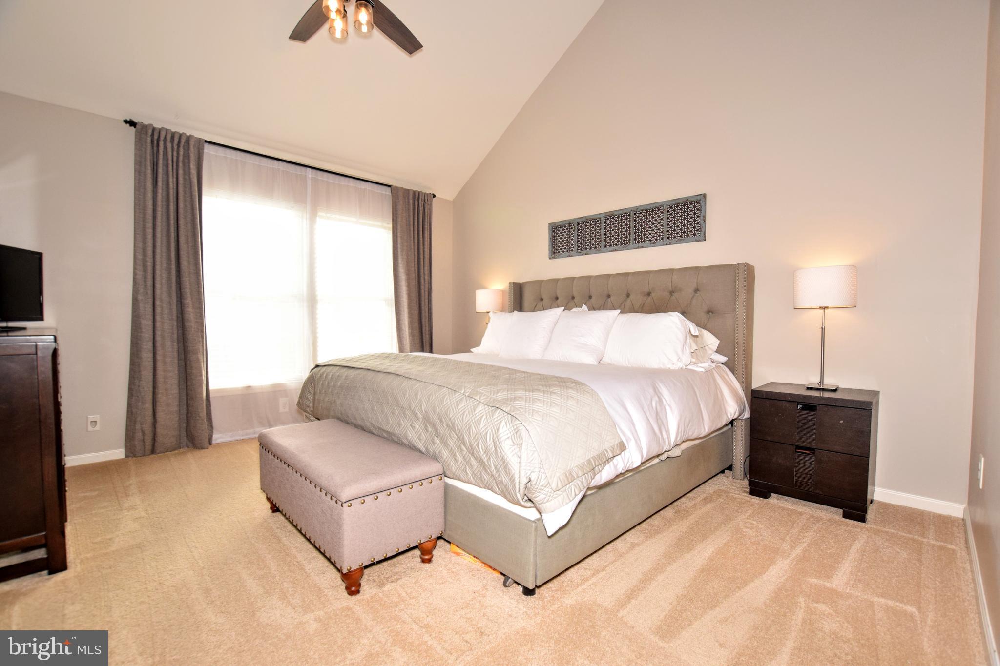 5103 Key View Way Perry Hall, MD 21128 - Photo 19 of 32 Cathedral Ceiling Master Bedroom
