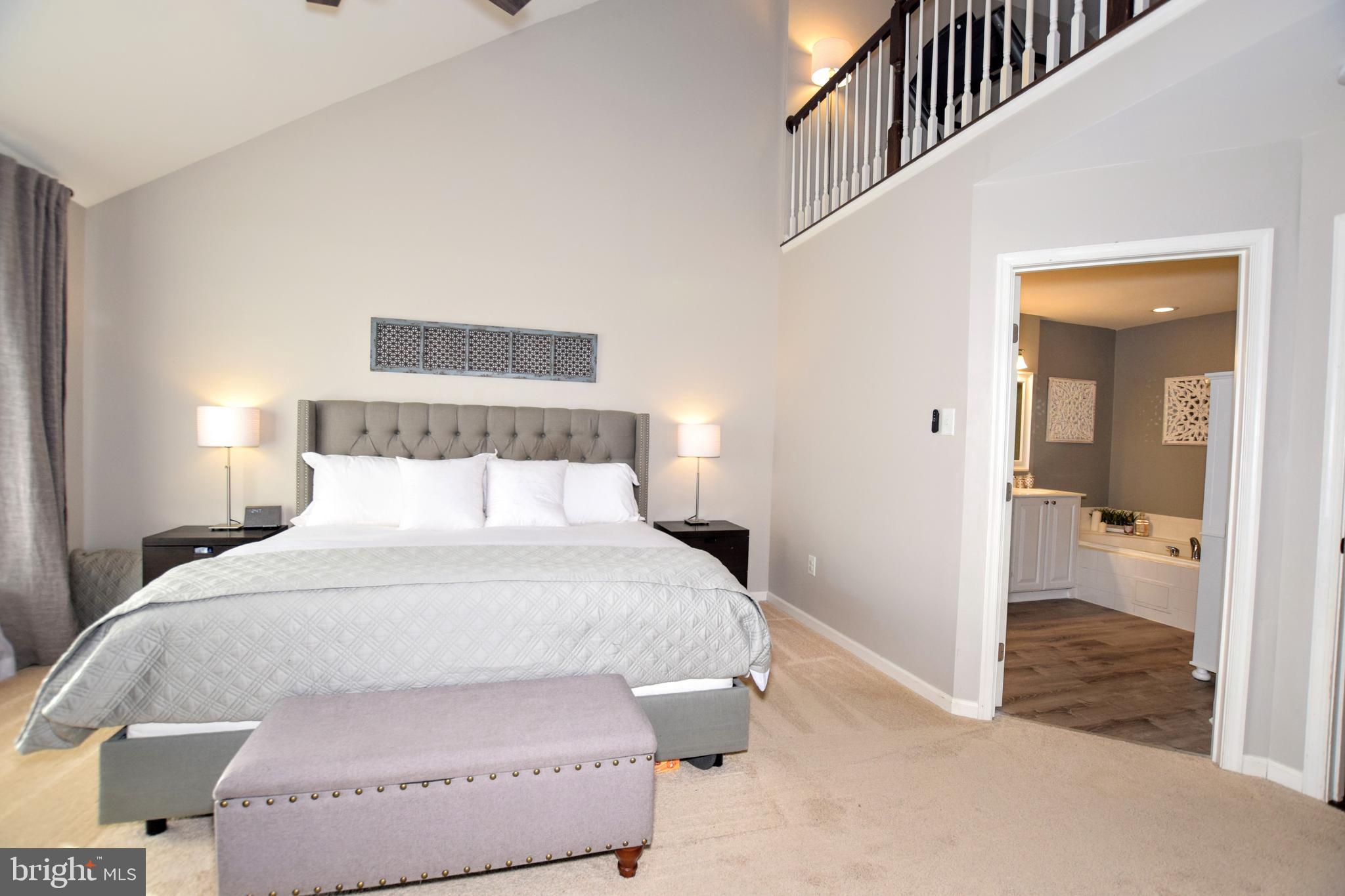5103 Key View Way Perry Hall, MD 21128 - Photo 21 of 32 Master with Super Bath & Loft!