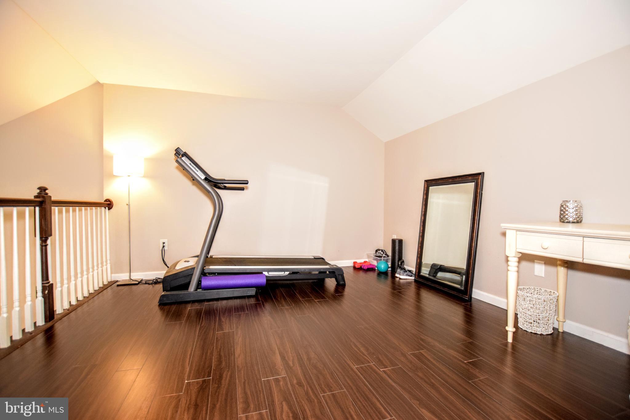 5103 Key View Way Perry Hall, MD 21128 - Photo 23 of 32 Incredible Loft Area w/ Wood-like Floors!