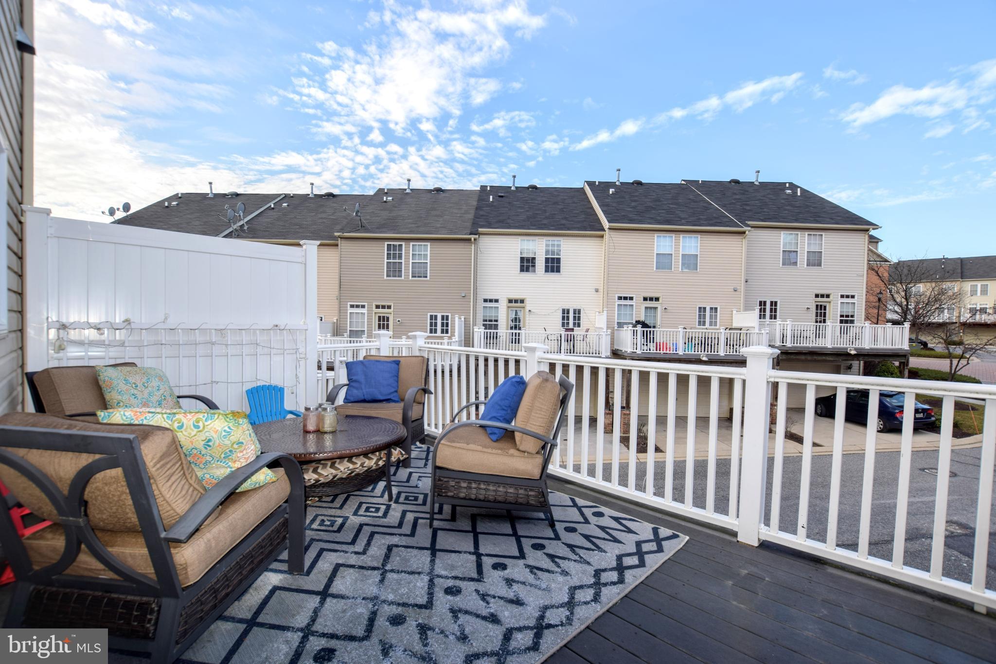 5103 Key View Way Perry Hall, MD 21128 - Photo 30 of 32 Fantastic TREX Deck w/ Privacy Fence