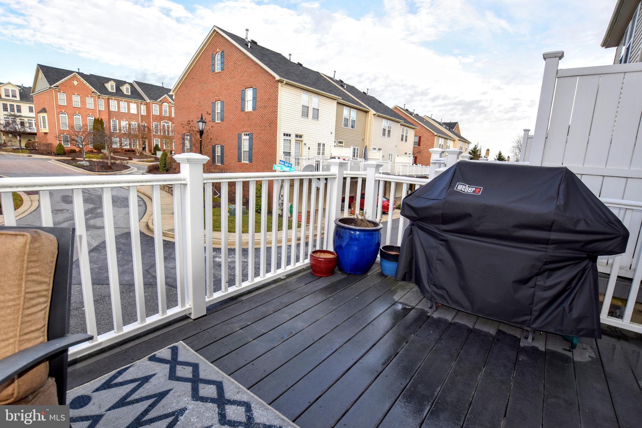 5103 Key View Way Perry Hall, MD 21128 - Photo 31 of 32 Spacious Trex Deck