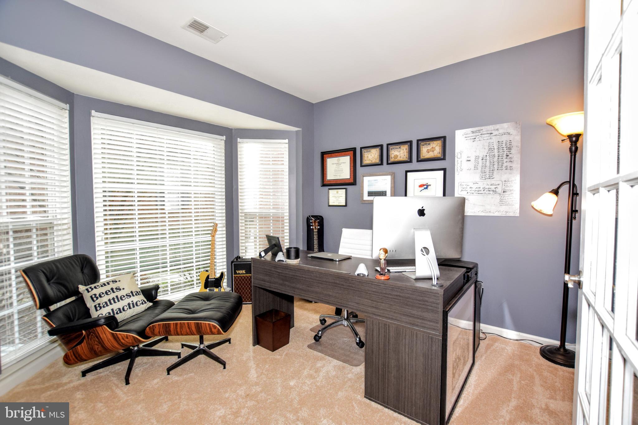 5103 Key View Way Perry Hall, MD 21128 - Photo 5 of 32 First Floor Office w/ Bay Window