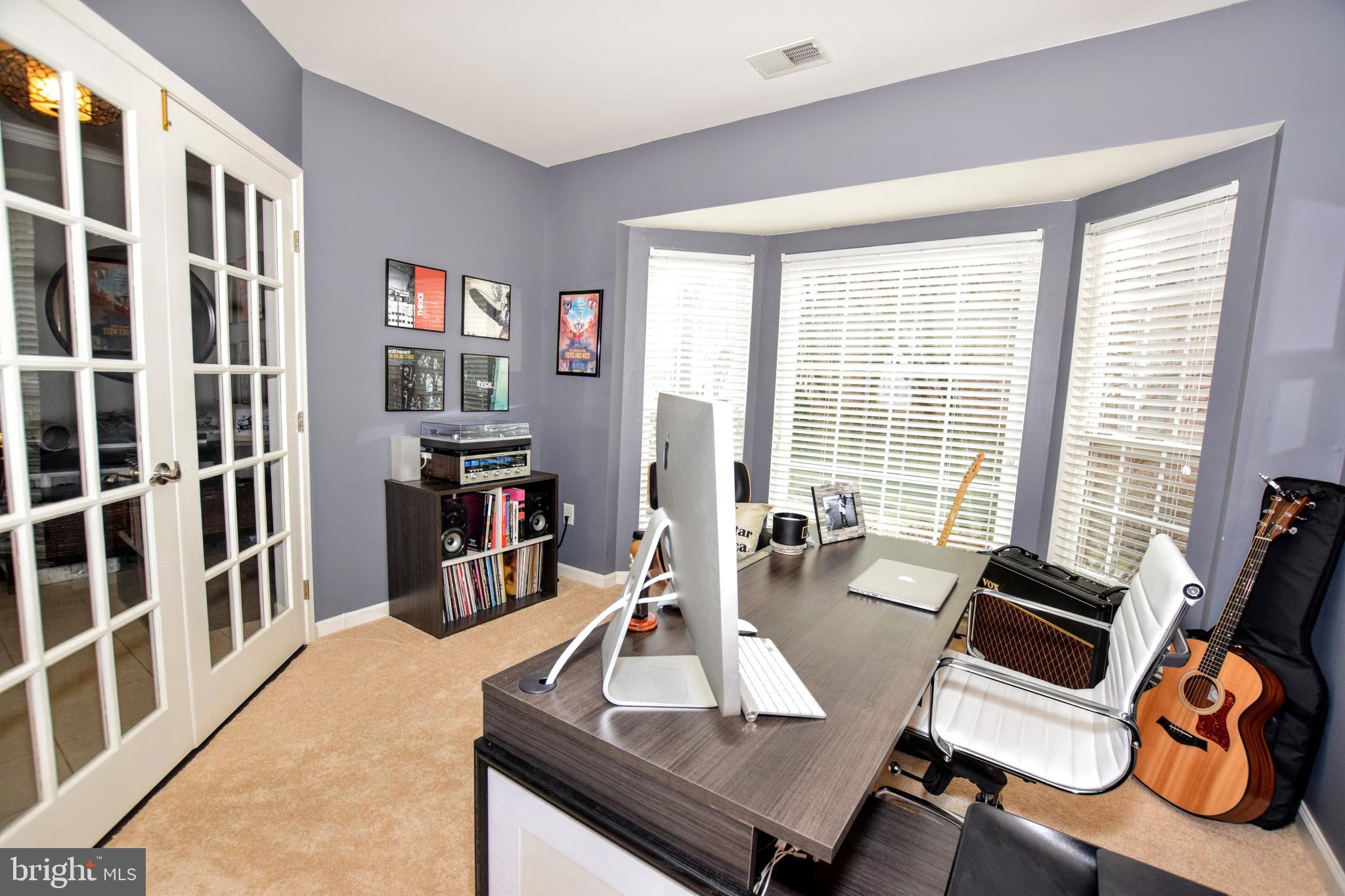 5103 Key View Way Perry Hall, MD 21128 - Photo 7 of 32 First Floor Office w/ Bay Window