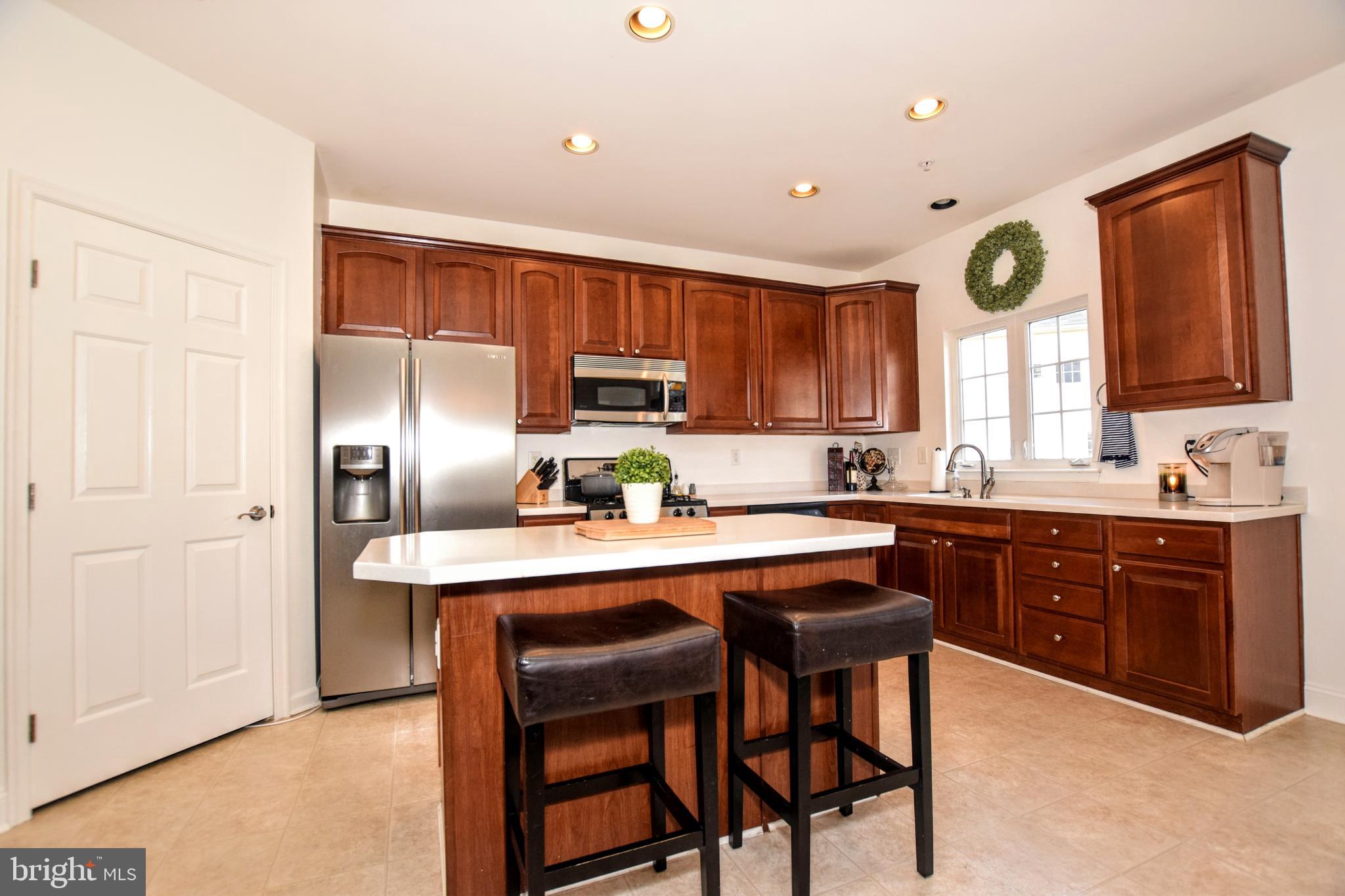 5103 Key View Way Perry Hall, MD 21128 - Photo 9 of 32 Corian Counters, Stainless Appliances, BIG Pantry!