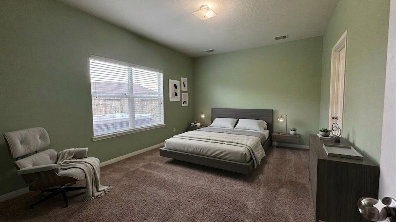 9427 Ruby Mist Drive Rosharon, TX 77583 - Photo 12 of 29 Virtually Staged Primary Bedroom