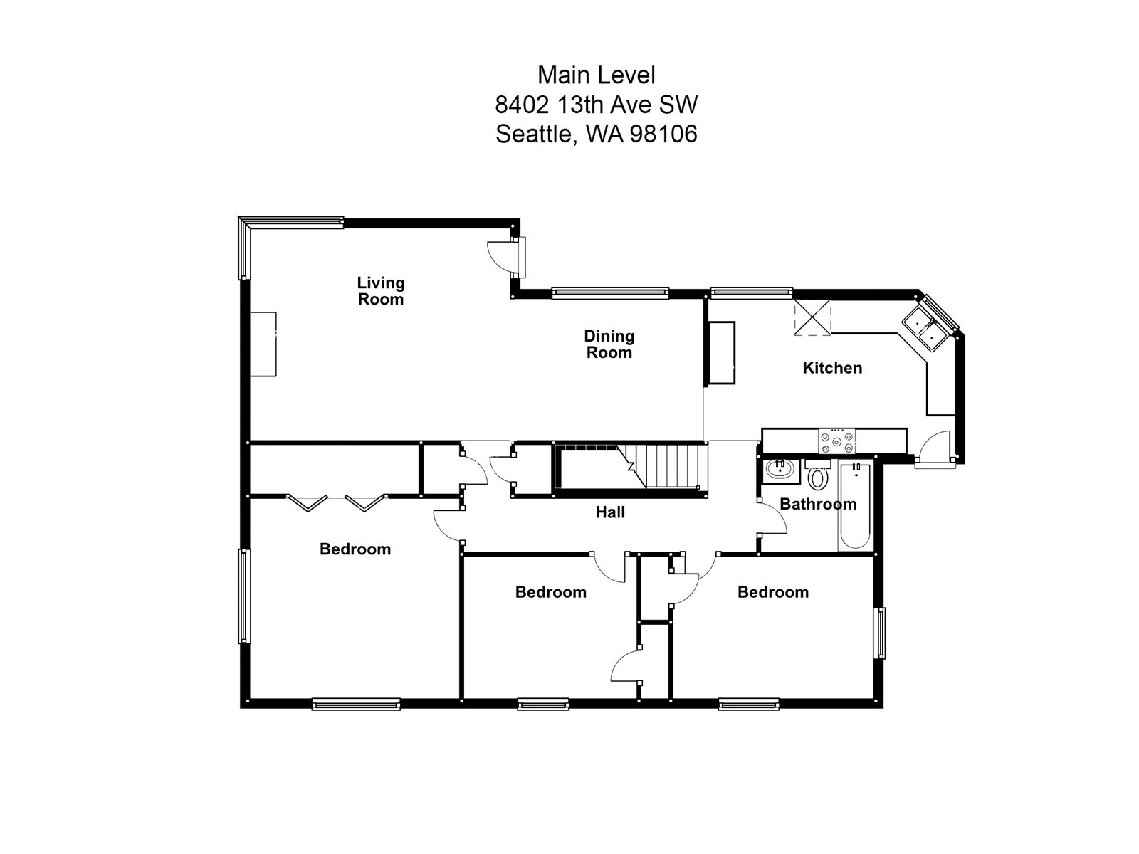 8402 13th Avenue Southwest Seattle, WA 98106 - Photo 39 of 40