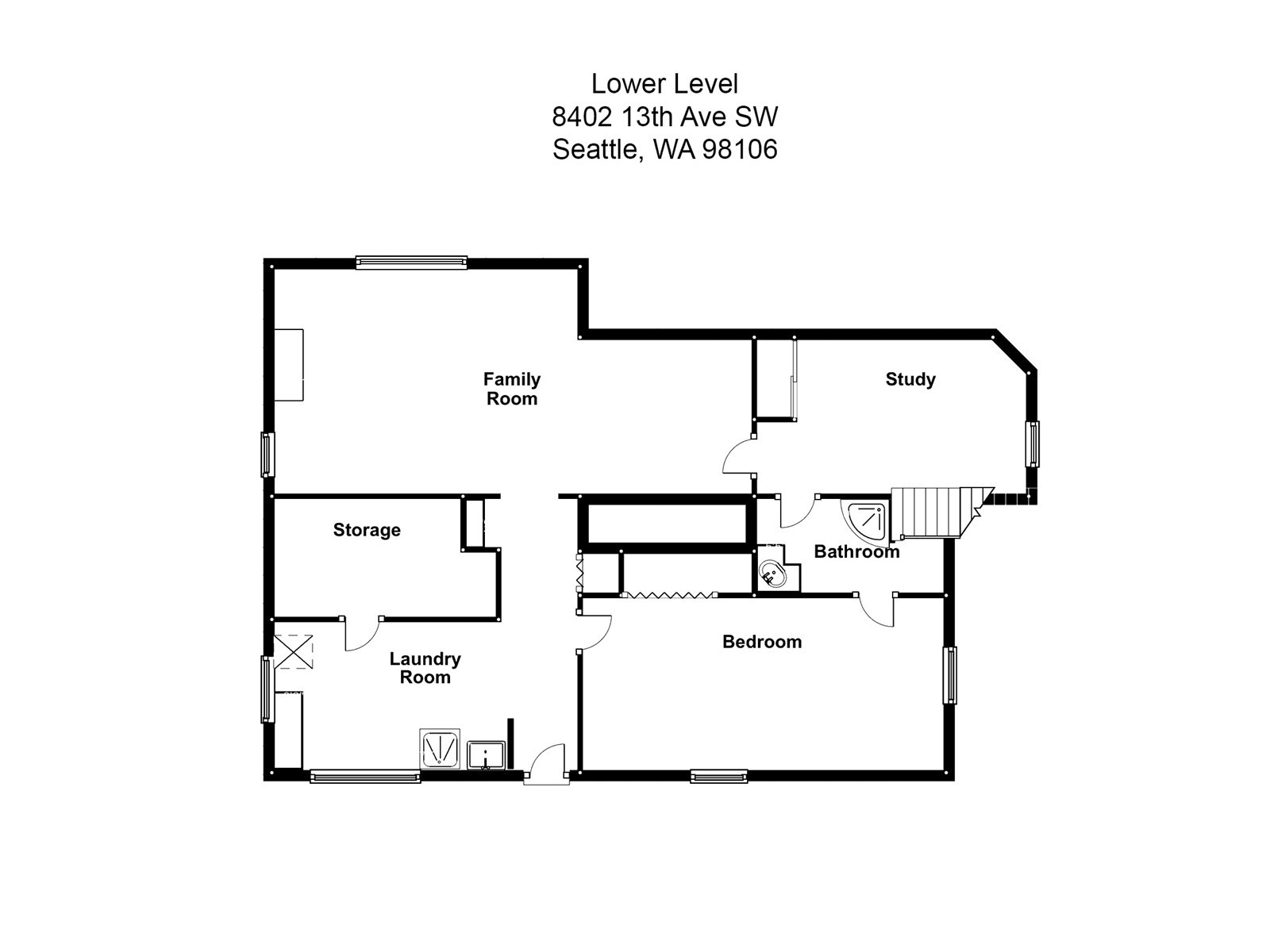 8402 13th Avenue Southwest Seattle, WA 98106 - Photo 40 of 40
