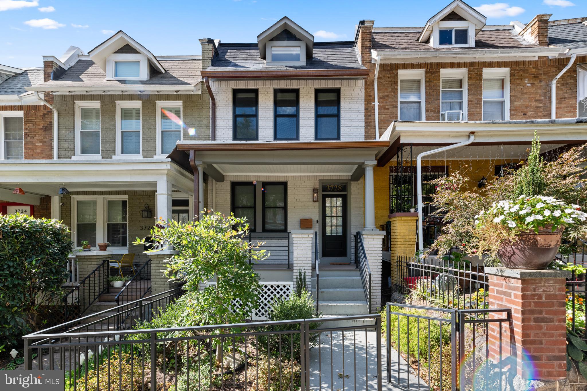 front view of a building