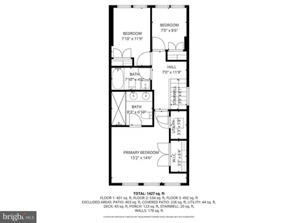 a view of a building with sitting area