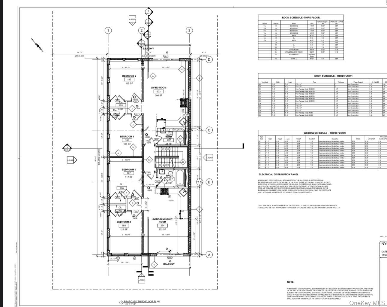 2945 Tenbroeck Avenue Bronx, NY 10469 - Photo 4 of 4 View of home floor plan