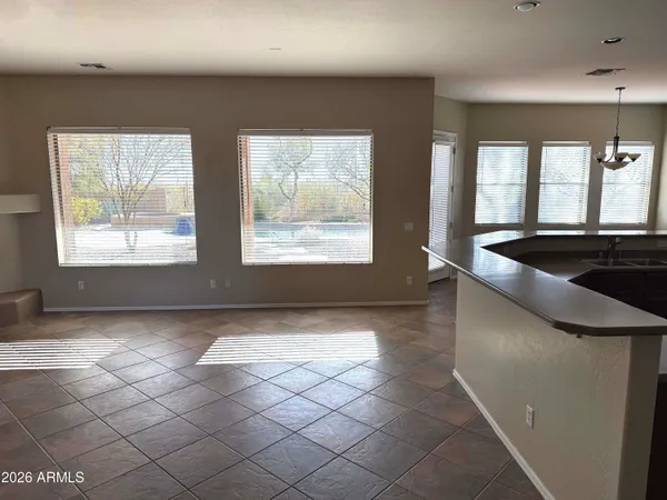 a living room with a fireplace