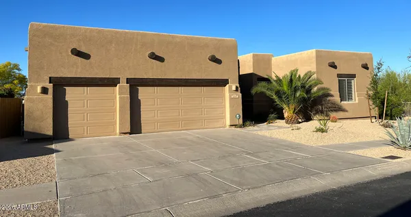a view of a building with entryway