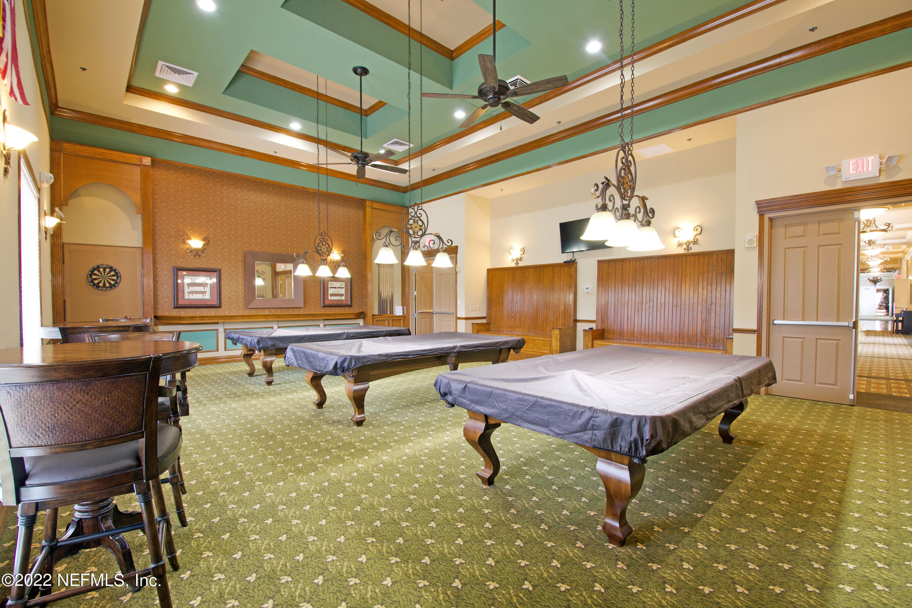 636 Copperhead Circle St. Augustine, FL 32092 - Photo 32 of 44 32 Billiards room