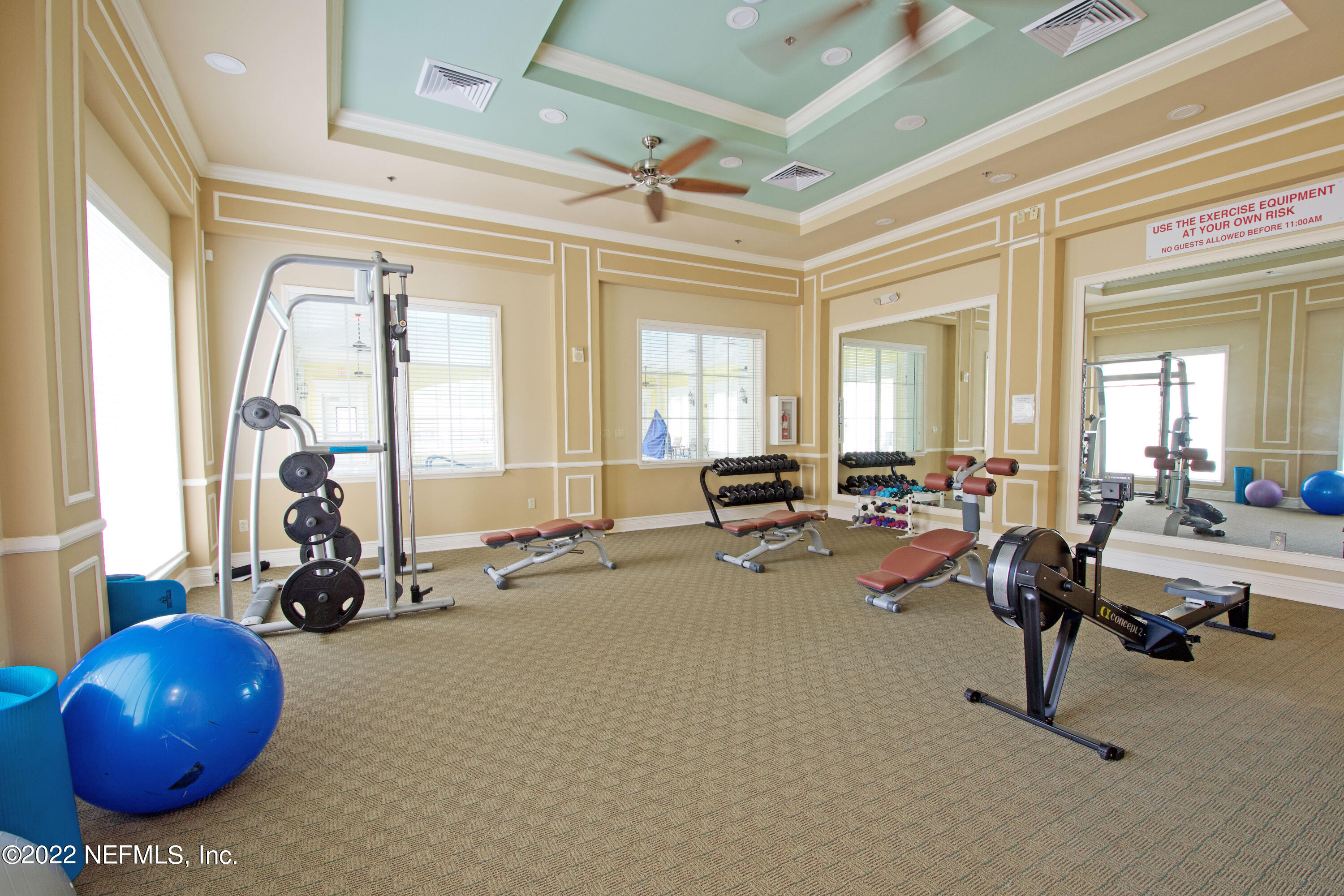 636 Copperhead Circle St. Augustine, FL 32092 - Photo 41 of 44 41 Fitness center