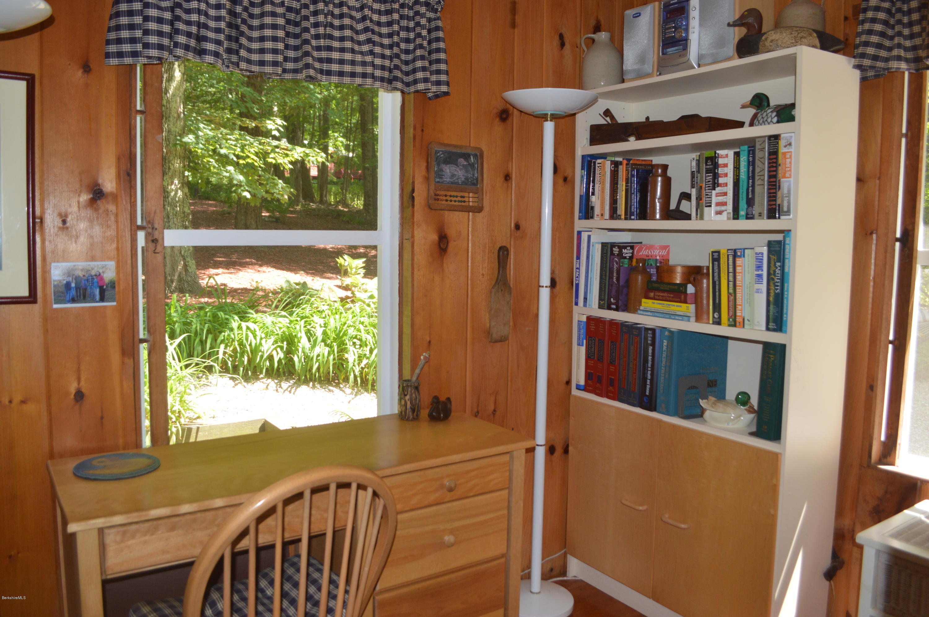 2 Massasoit Road Stockbridge, MA 01262 - Photo 22 of 31 a view of a porch with furniture and front door