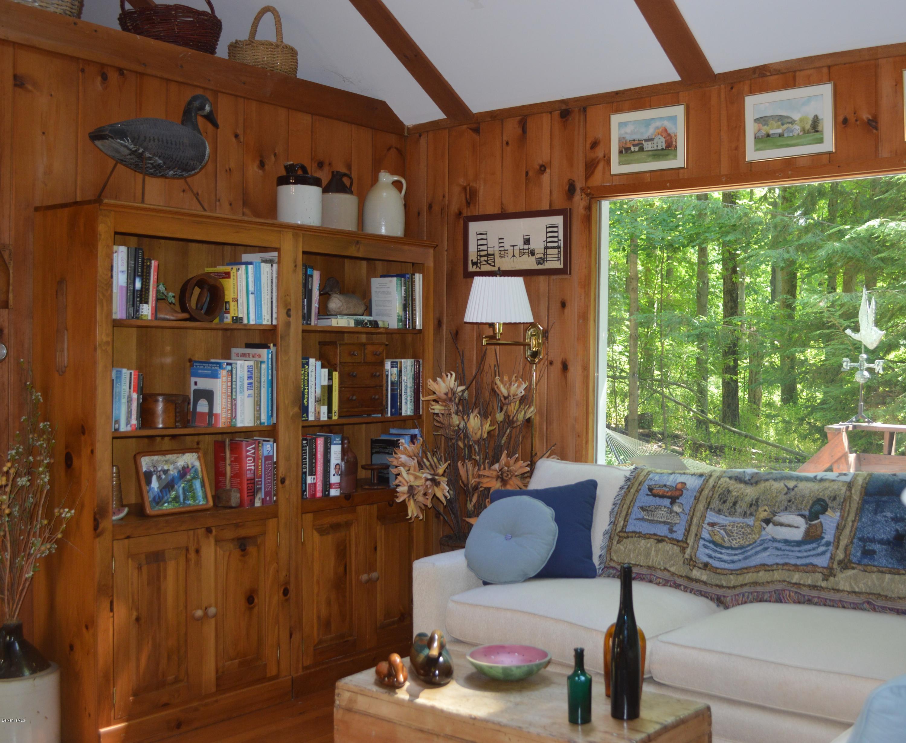 2 Massasoit Road Stockbridge, MA 01262 - Photo 9 of 31 a living room with furniture