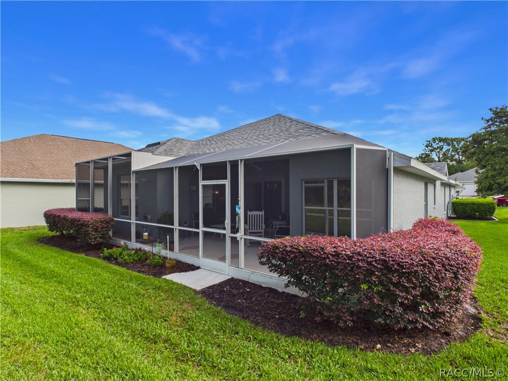 42 Byrsonima Loop Homosassa, FL 34446 - Photo 40 of 50 REAR VIEW 2