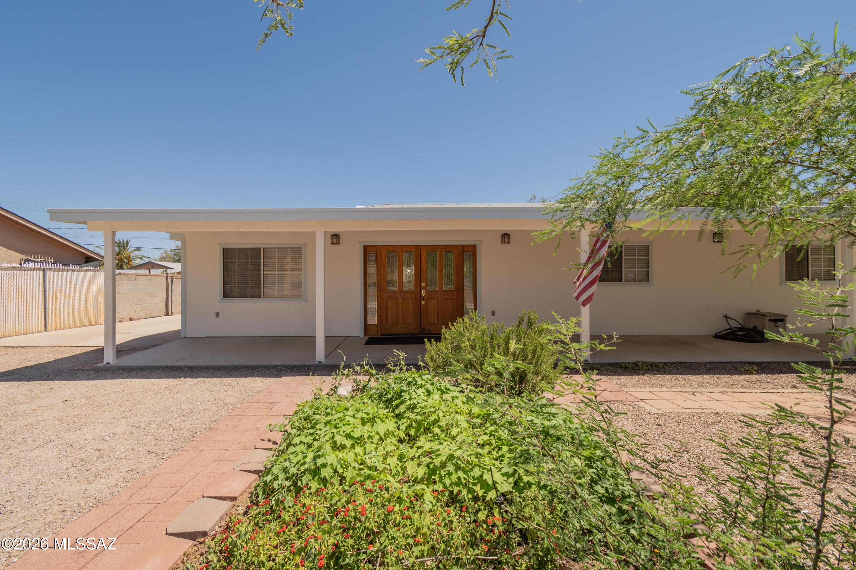 6202 East Timrod Street Tucson, AZ 85711 - Photo 1 of 36 Front of Home 4