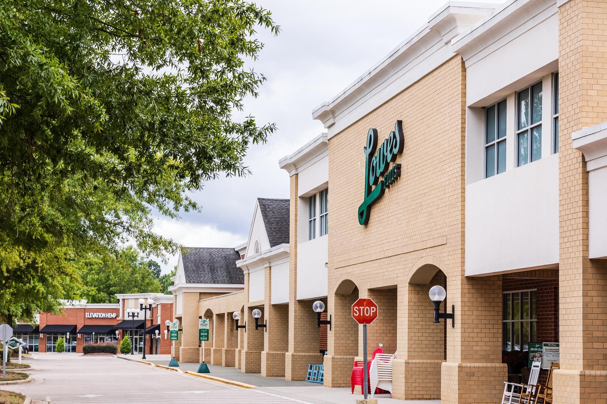 8520 Silsbee Drive Raleigh, NC 27613 - Photo 17 of 18 a front view of a building with street view