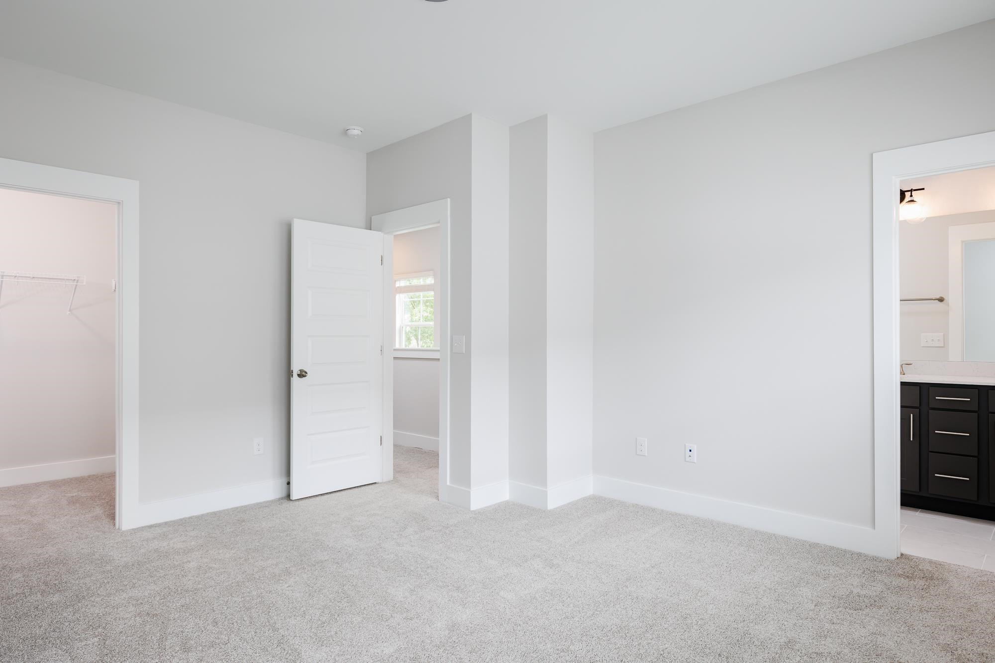 8520 Silsbee Drive Raleigh, NC 27613 - Photo 8 of 18 a view of an empty room