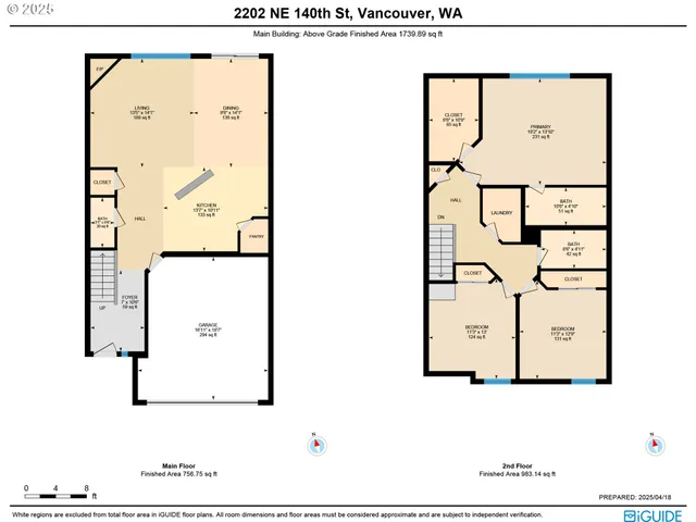 $410,000 | 2202 Northeast 140th Street, Vancouver, WA 98686