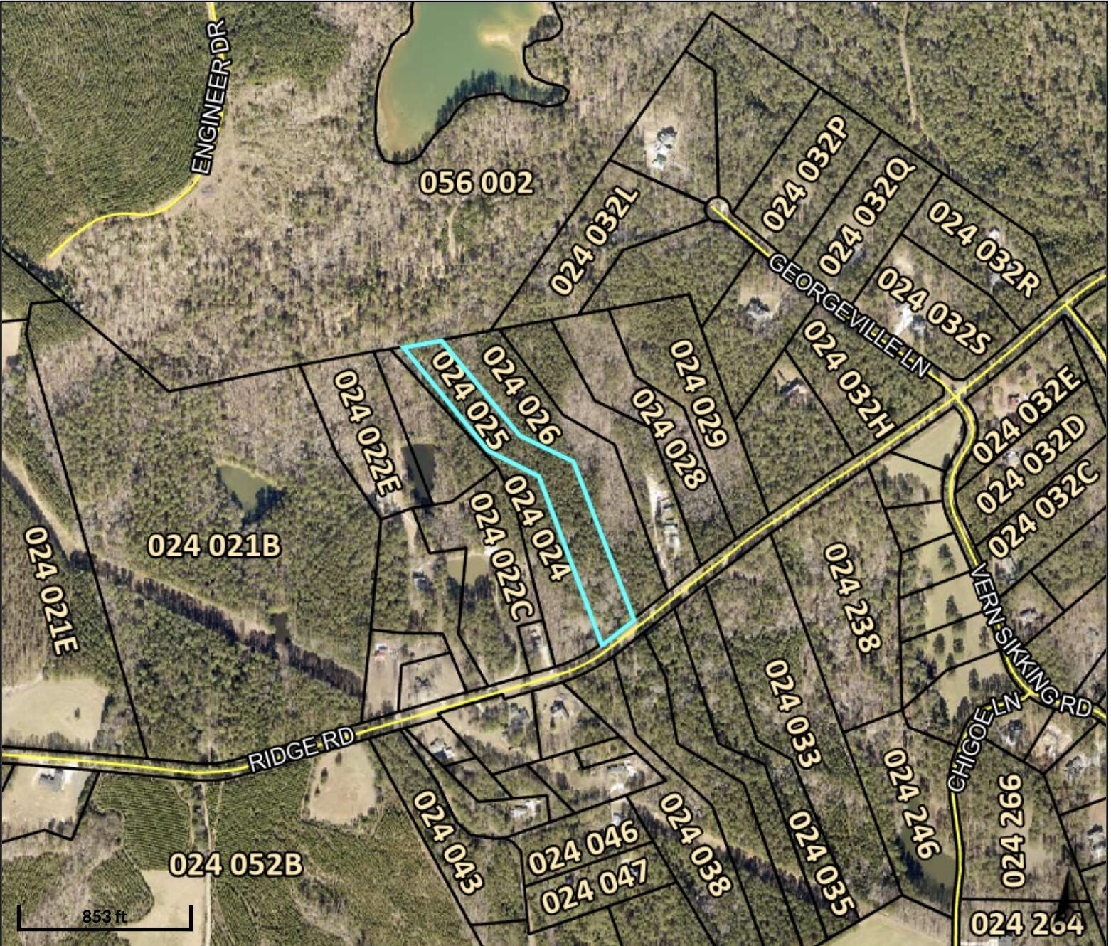Lot B Ridge Road Appling, GA 30802 - Photo 1 of 5 Lot B Ridge Rd
