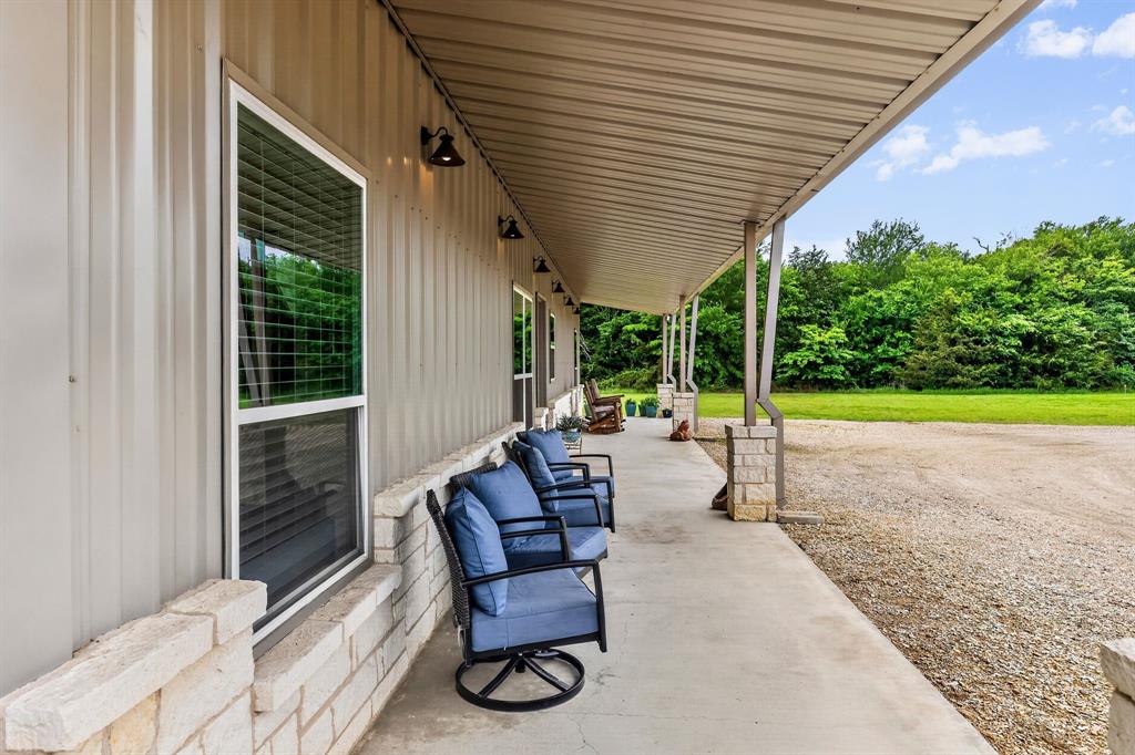 1149 Signal Road Quinlan, TX 75474 - Photo 28 of 40 a building outdoor space with seating space