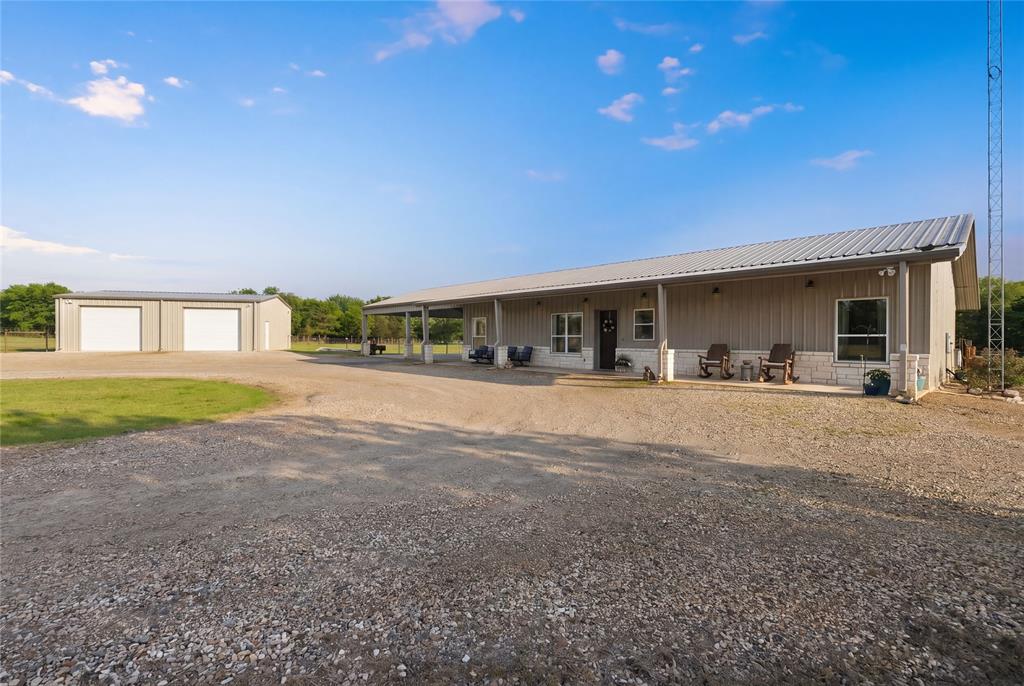 1149 Signal Road Quinlan, TX 75474 - Photo 7 of 40 a view of swimming pool with outdoor seating