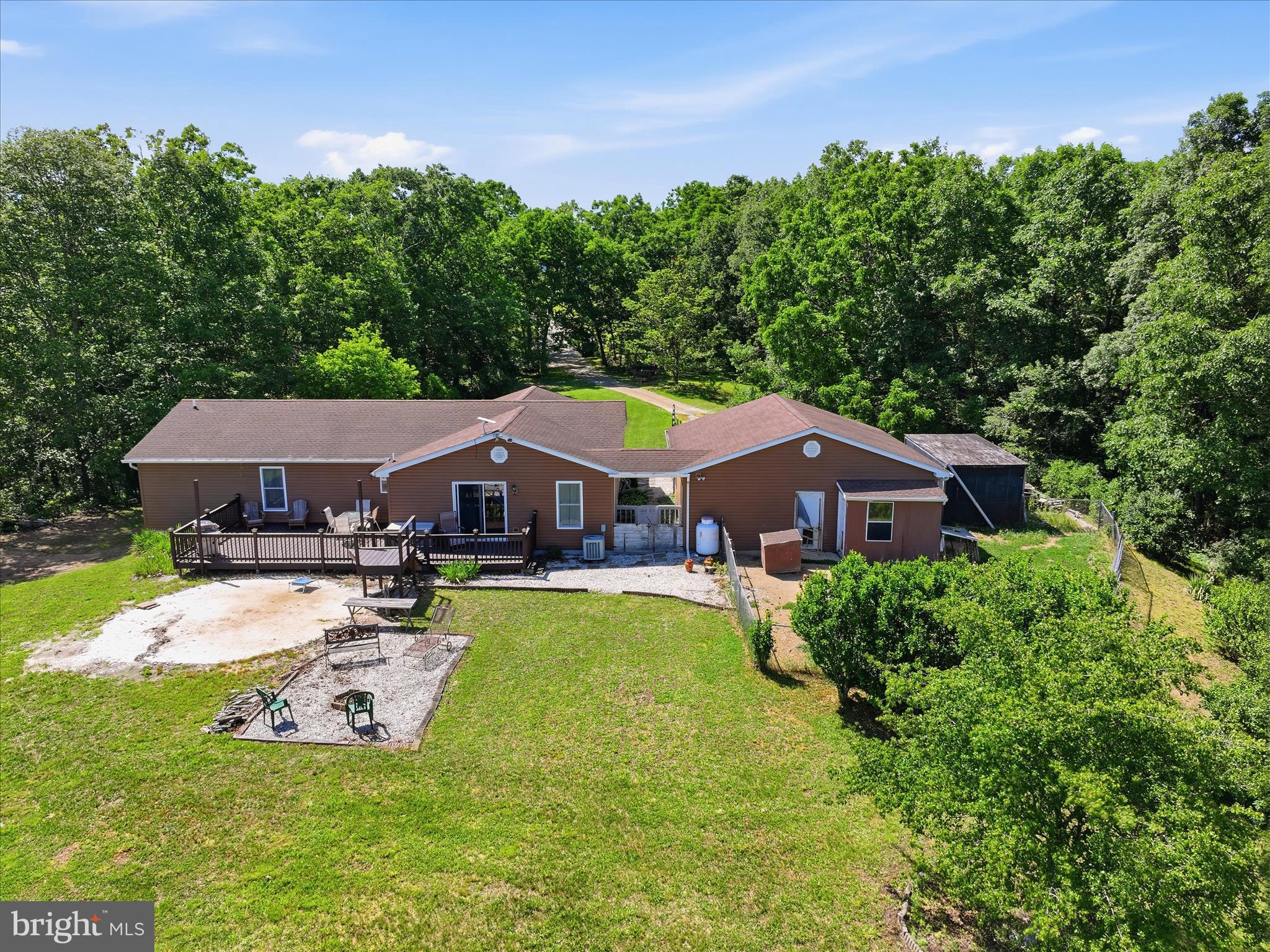 279 Garland Road Needmore, PA 17238 - Photo 54 of 72 Aerial Back