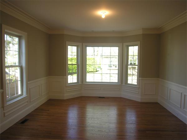 56 Berkshire Road Needham, MA 02492 - Photo 7 of 22 an empty room with wooden floor and windows