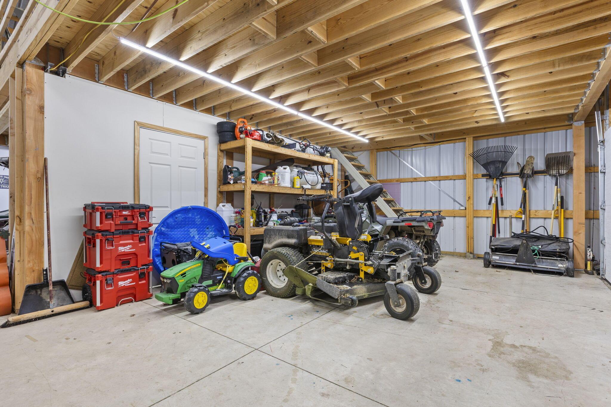 1766 Ford Road Delaware, OH 43015 - Photo 62 of 77 Large Pole Barn w Storage area