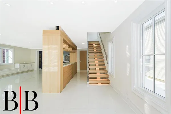 a view of a living room