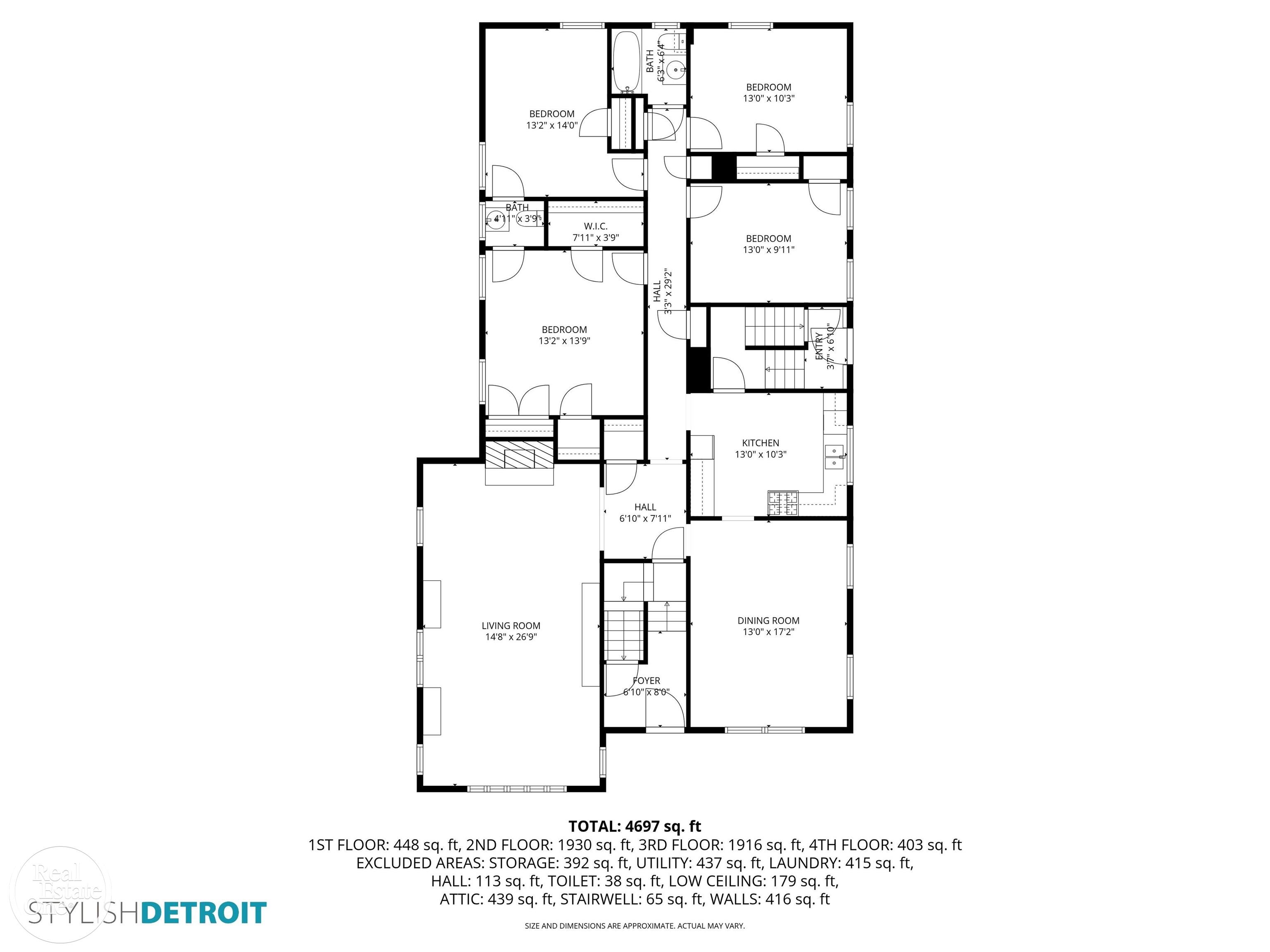 943 Harcourt Road Grosse Pointe, MI 48230 - Photo 41 of 45