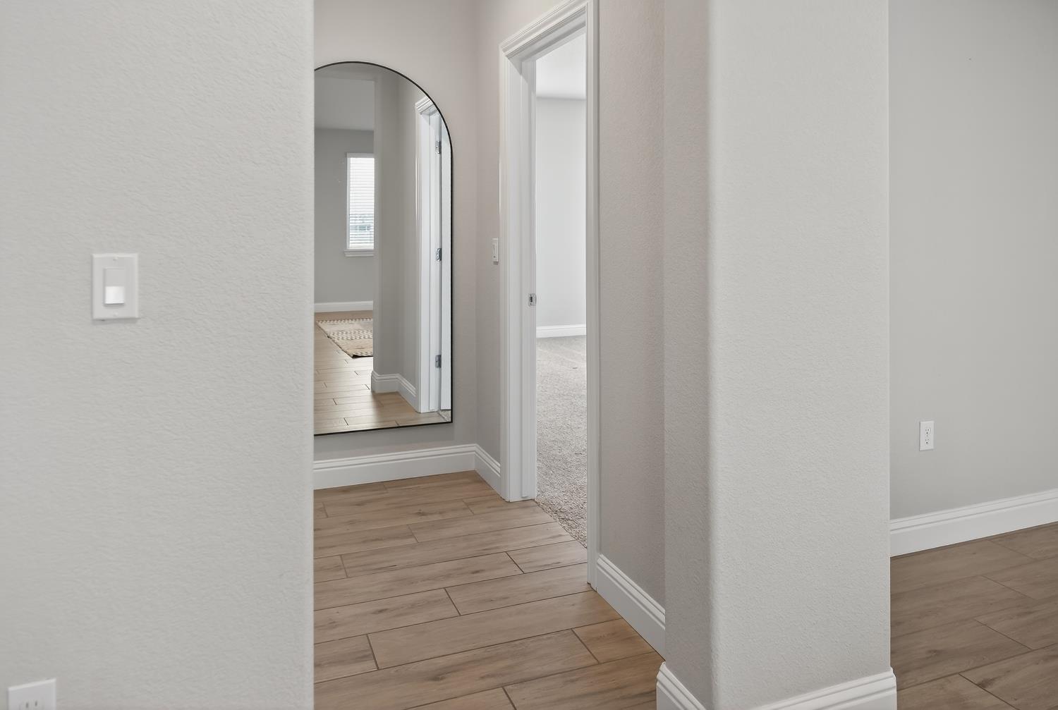 183 Michael Cox Lane Tracy, CA 95377 - Photo 17 of 35 a view of a bathroom with mirror