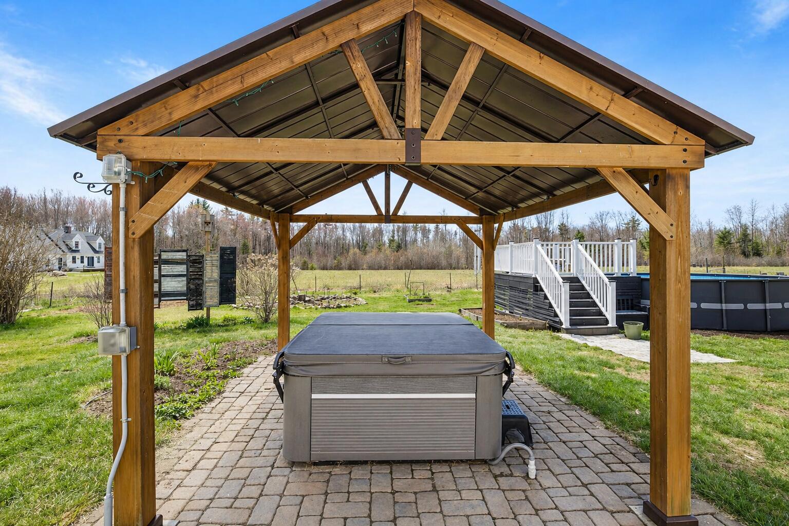 174 McKenney Road Saco, ME 04072 - Photo 17 of 29 hottub pavillion