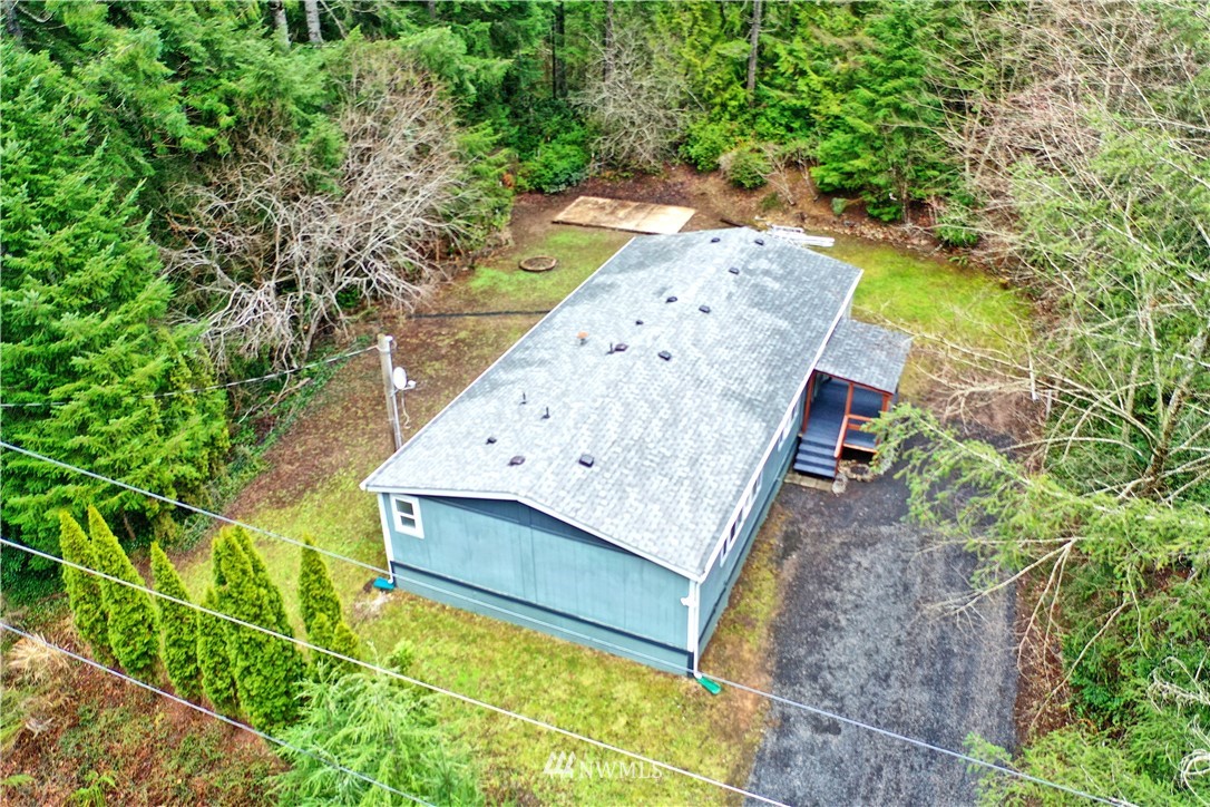 111 East Sleaford Road Shelton, WA 98584 - Photo 20 of 32 a view of a wooden bridge