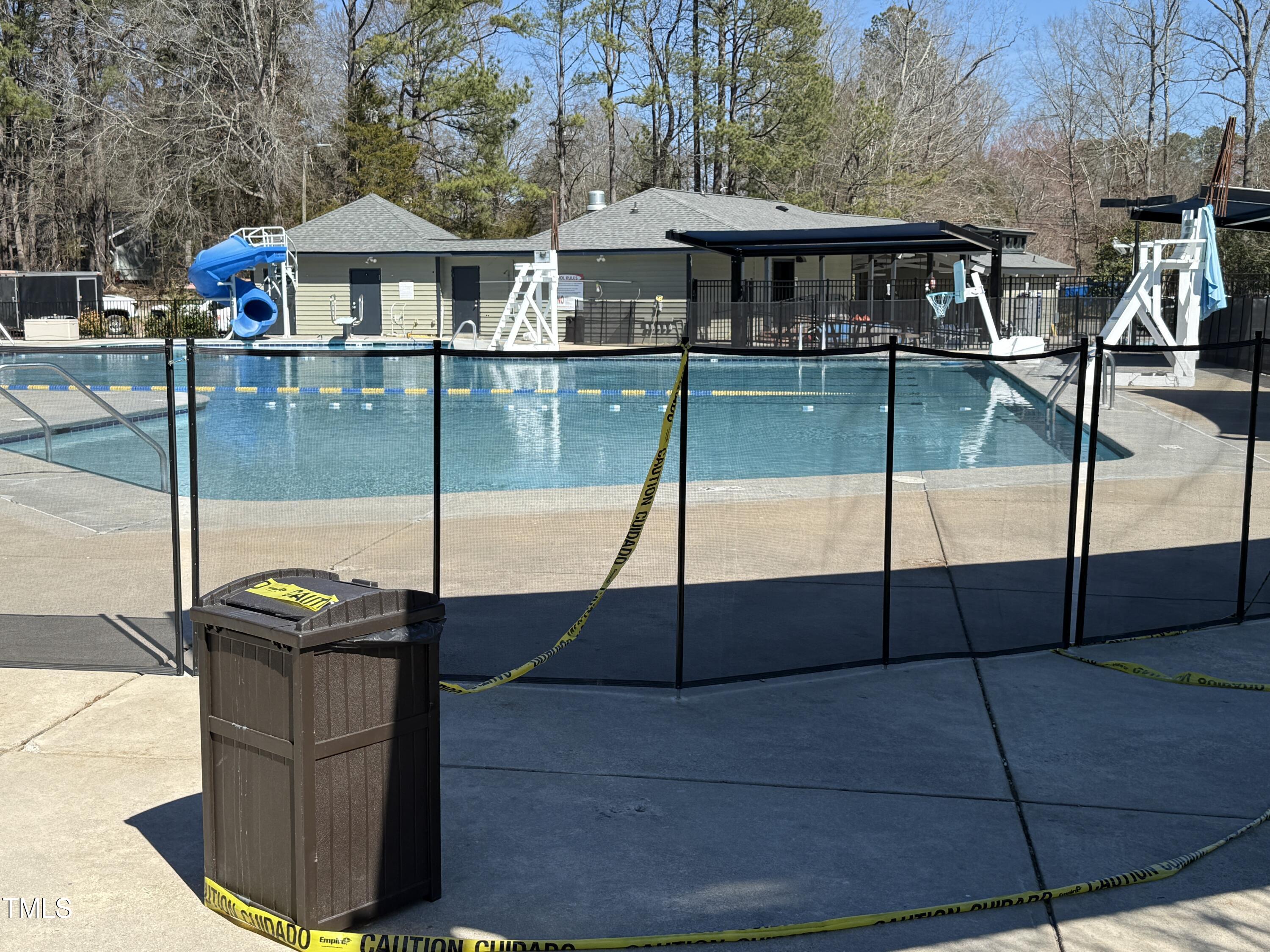 3306 Whitfield Road Chapel Hill, NC 27514 - Photo 43 of 57 Community Pool 1 (winter)