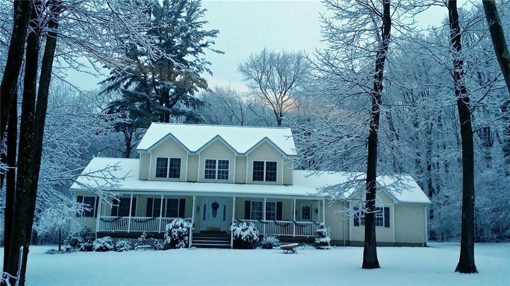 191 Catering Road Wolcott, CT 06716 - Photo 1 of 1 a view of a house with a yard and sitting area