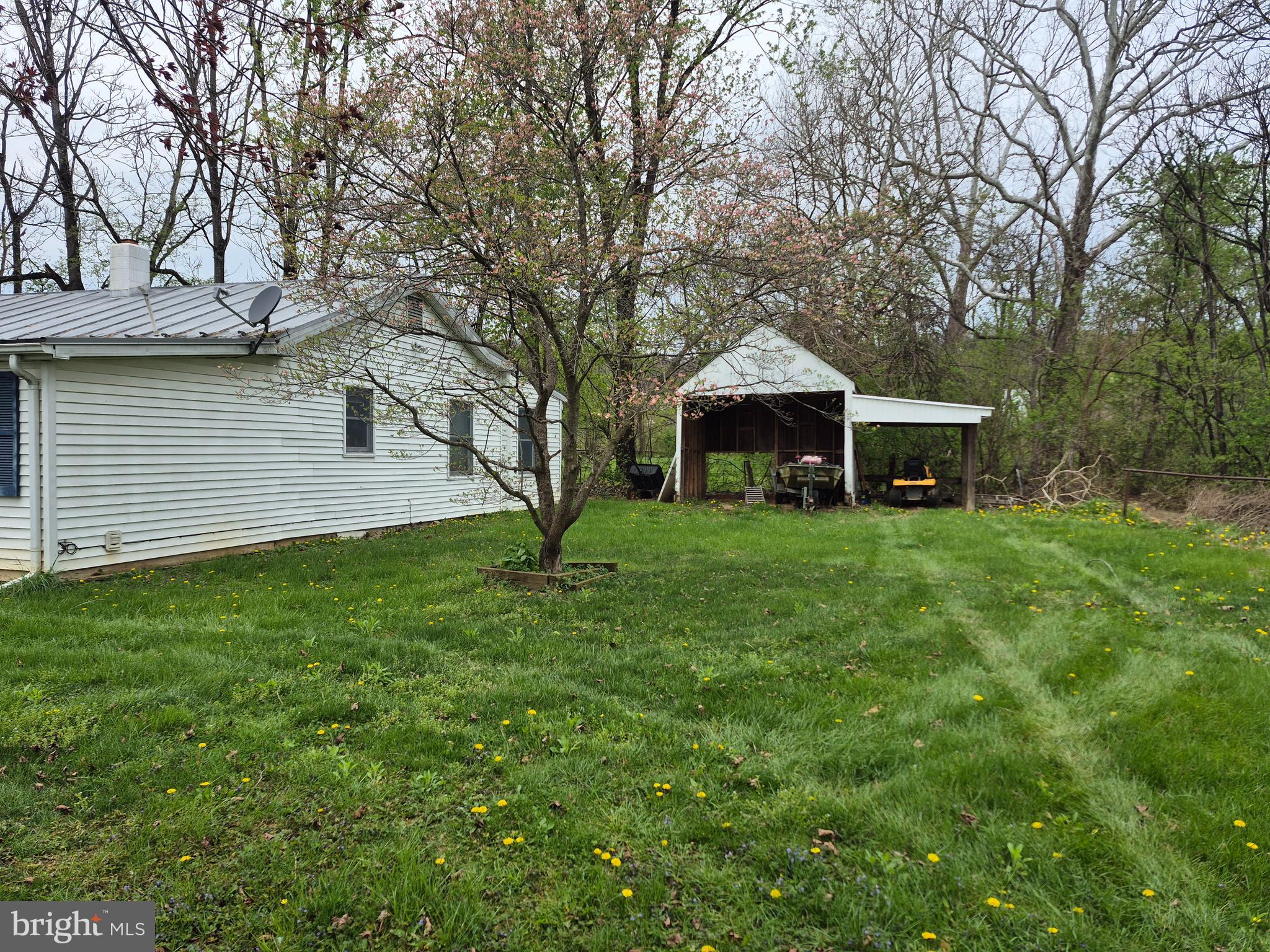 200 Middle Lane Gore, VA 22637 - Photo 3 of 5 a front view of house with yard and green space
