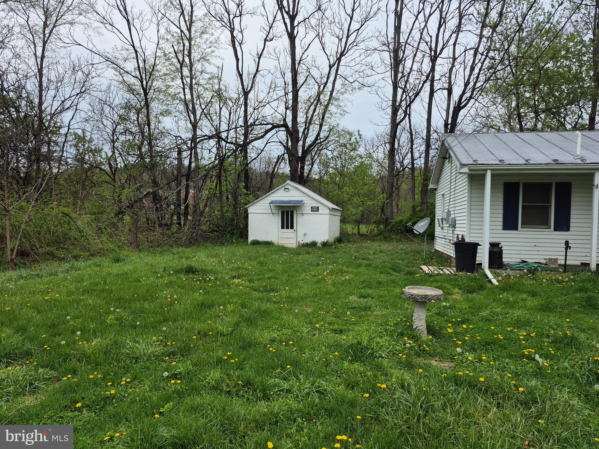 200 Middle Lane Gore, VA 22637 - Photo 4 of 5 a white house with a small yard and large trees