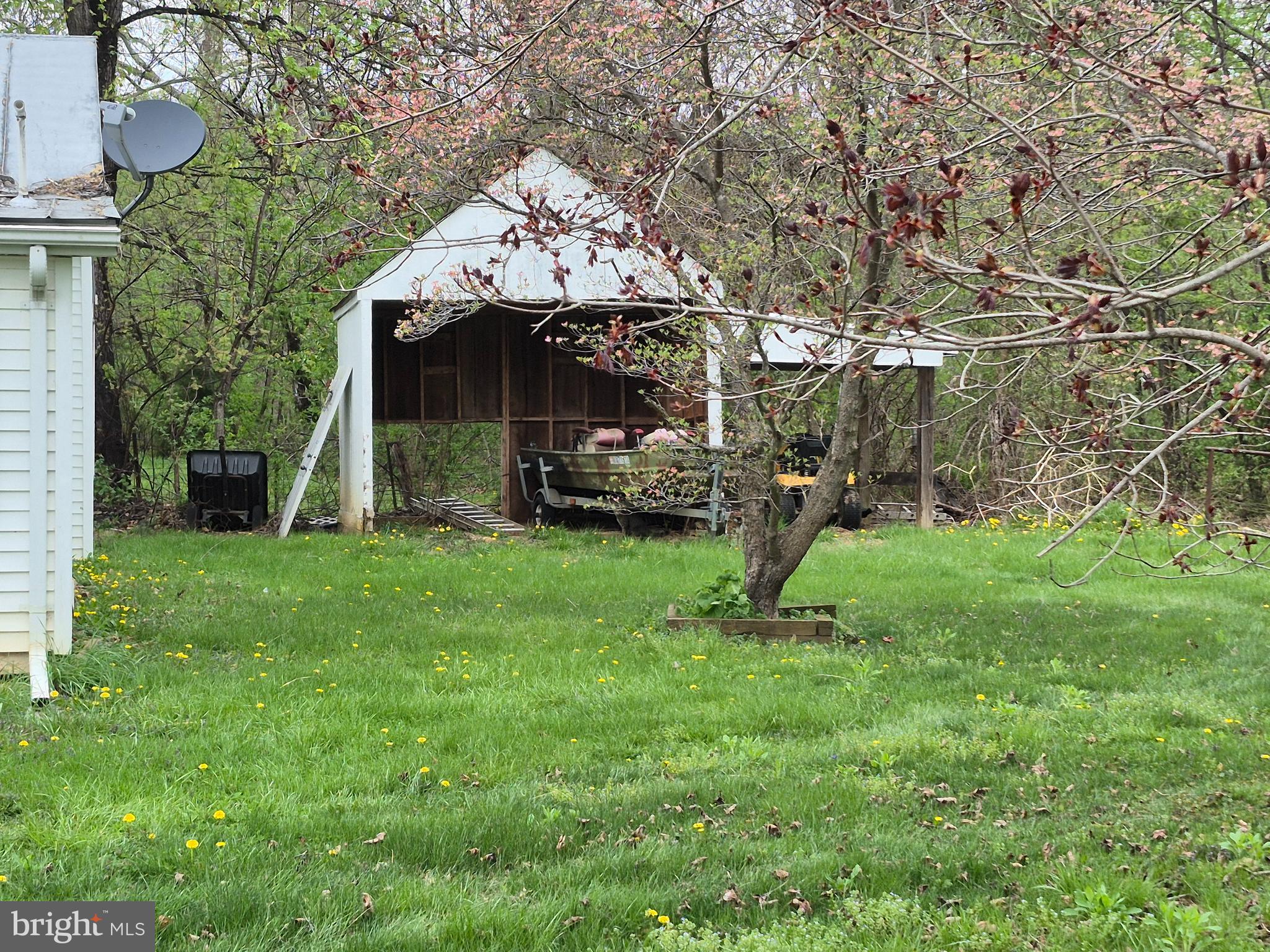 200 Middle Lane Gore, VA 22637 - Photo 5 of 5 a view of a house with a yard porch and a garden