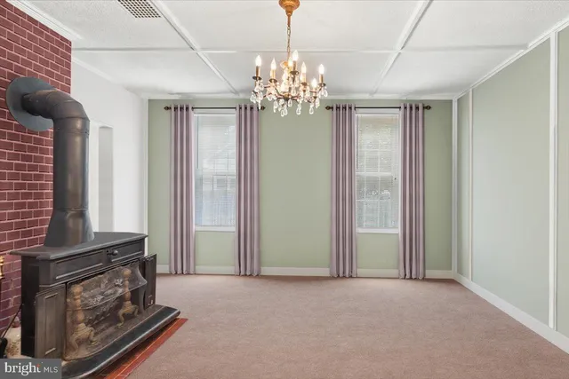 a view of livingroom with window