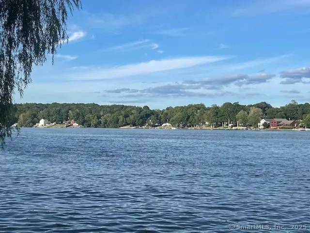 a view of an outdoor space and and trees