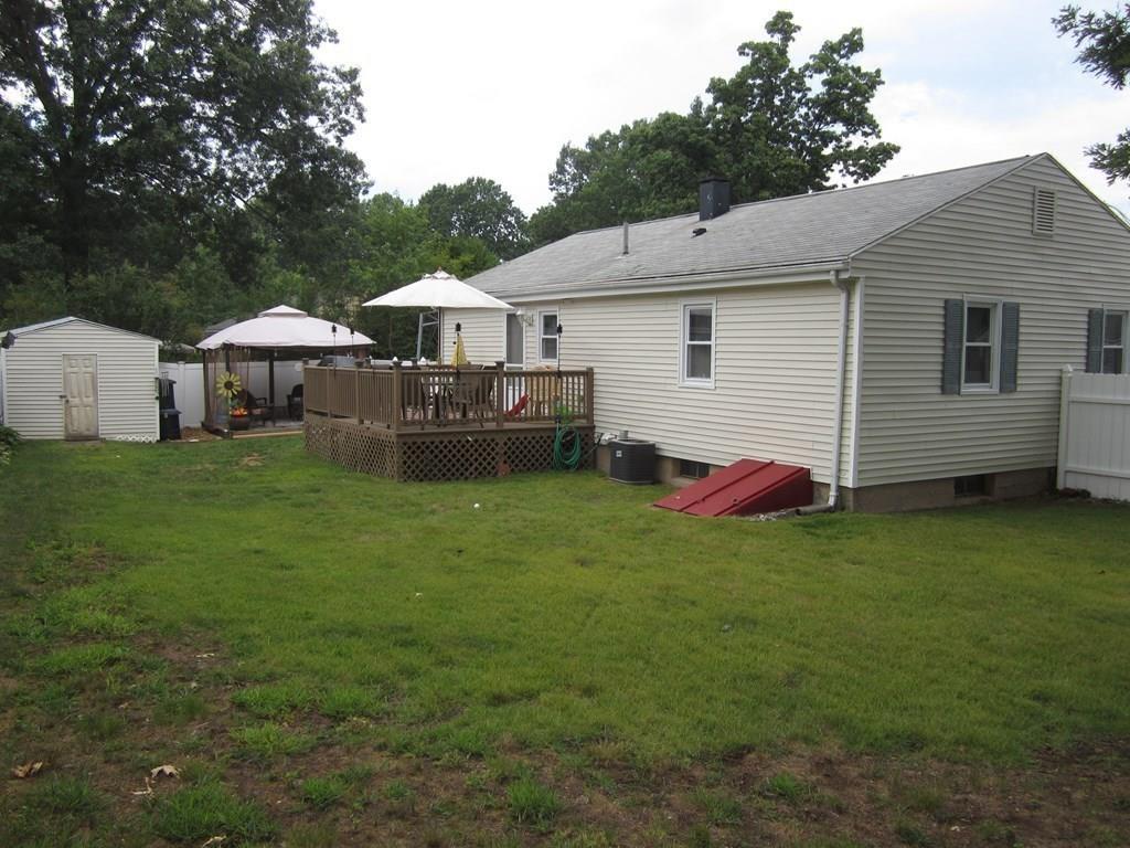 97 Fallston Street Springfield, MA 01119 - Photo 29 of 35 a view of a house with a backyard