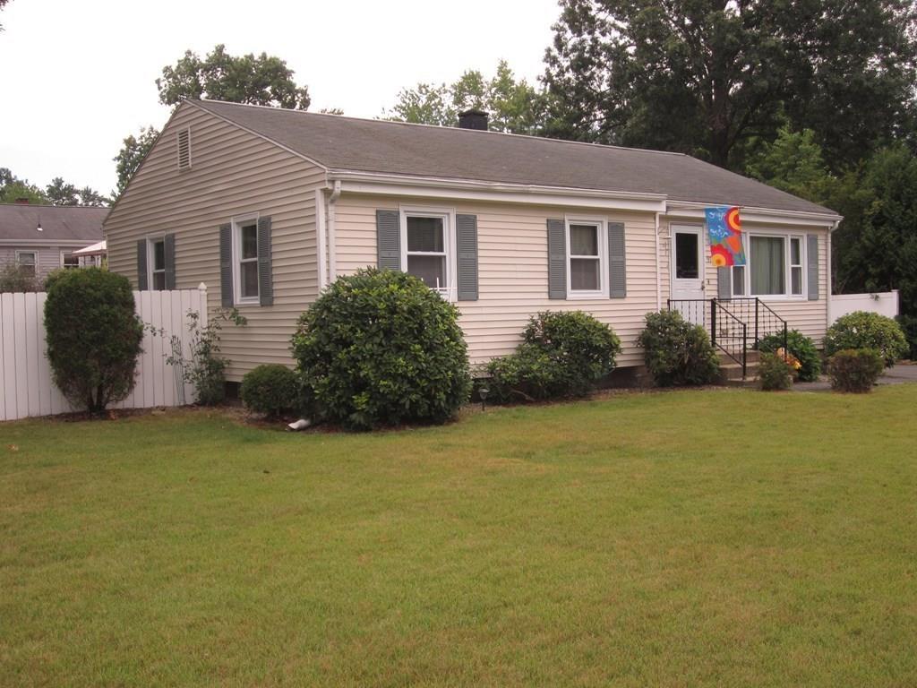 97 Fallston Street Springfield, MA 01119 - Photo 3 of 35 a view of a house with backyard and garden