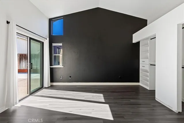 a view of an entryway