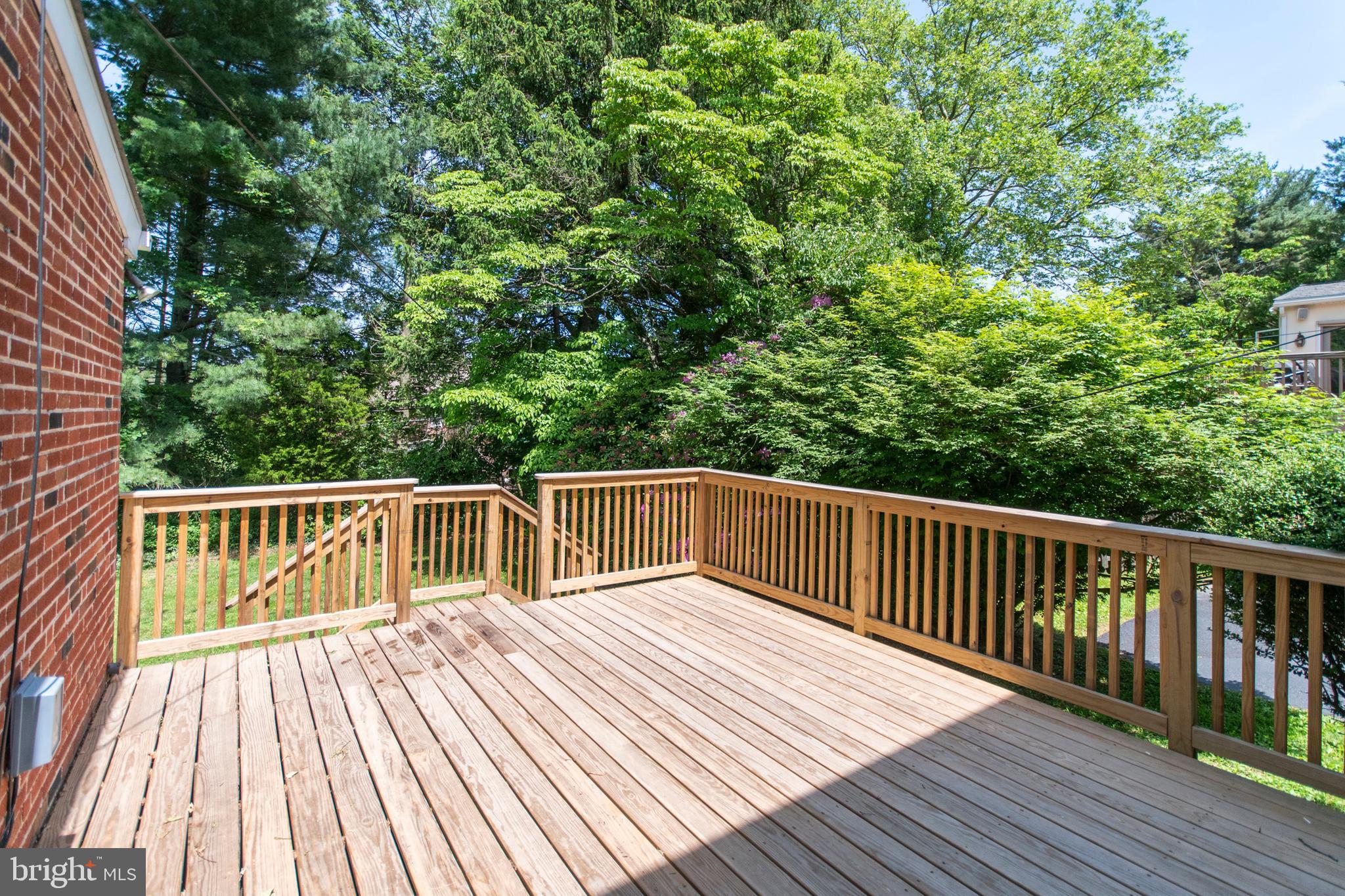 1116 Orleans Road Cheltenham, PA 19012 - Photo 19 of 22 Deck off of the kitchen back doors
